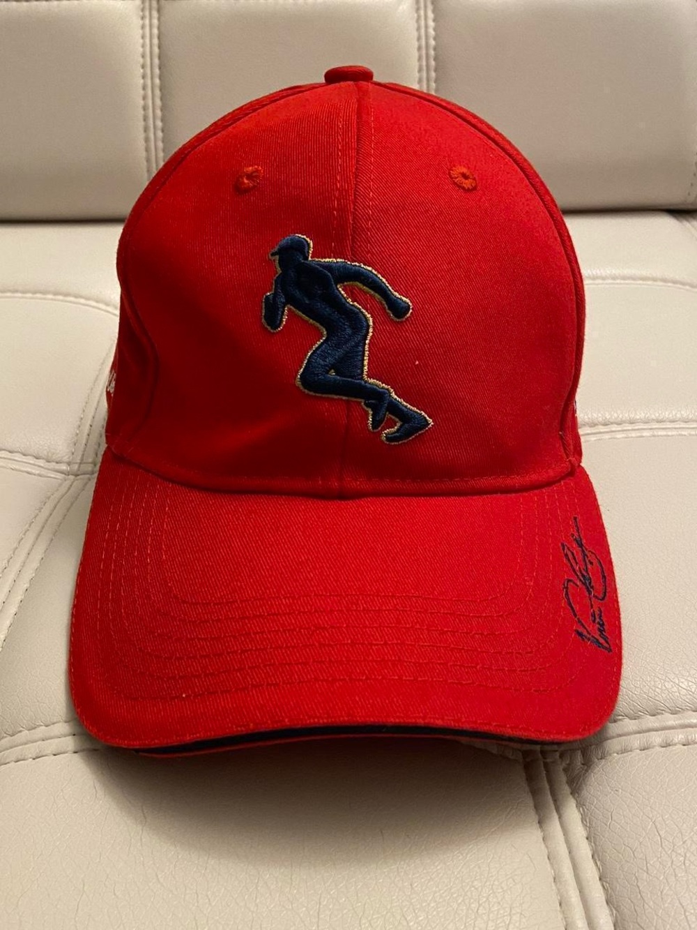 Vince Coleman St. Louis Cardinals Baseball Hat